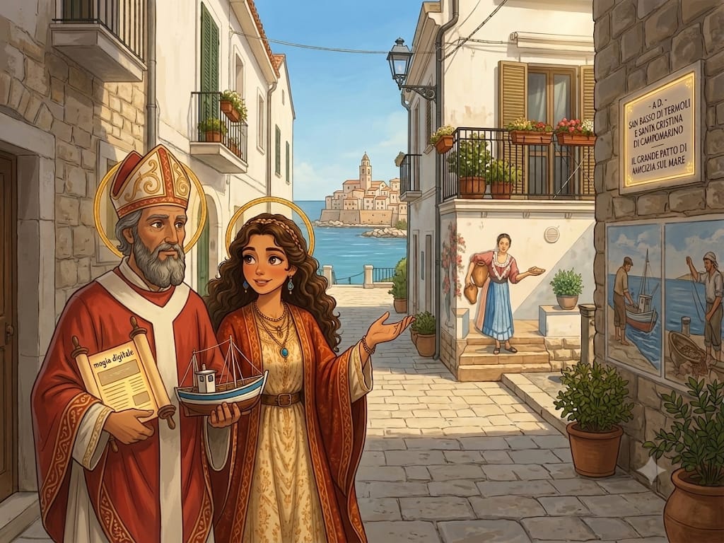 San Basso e Santa Cristina — Il patto di amicizia sul mare adriatico