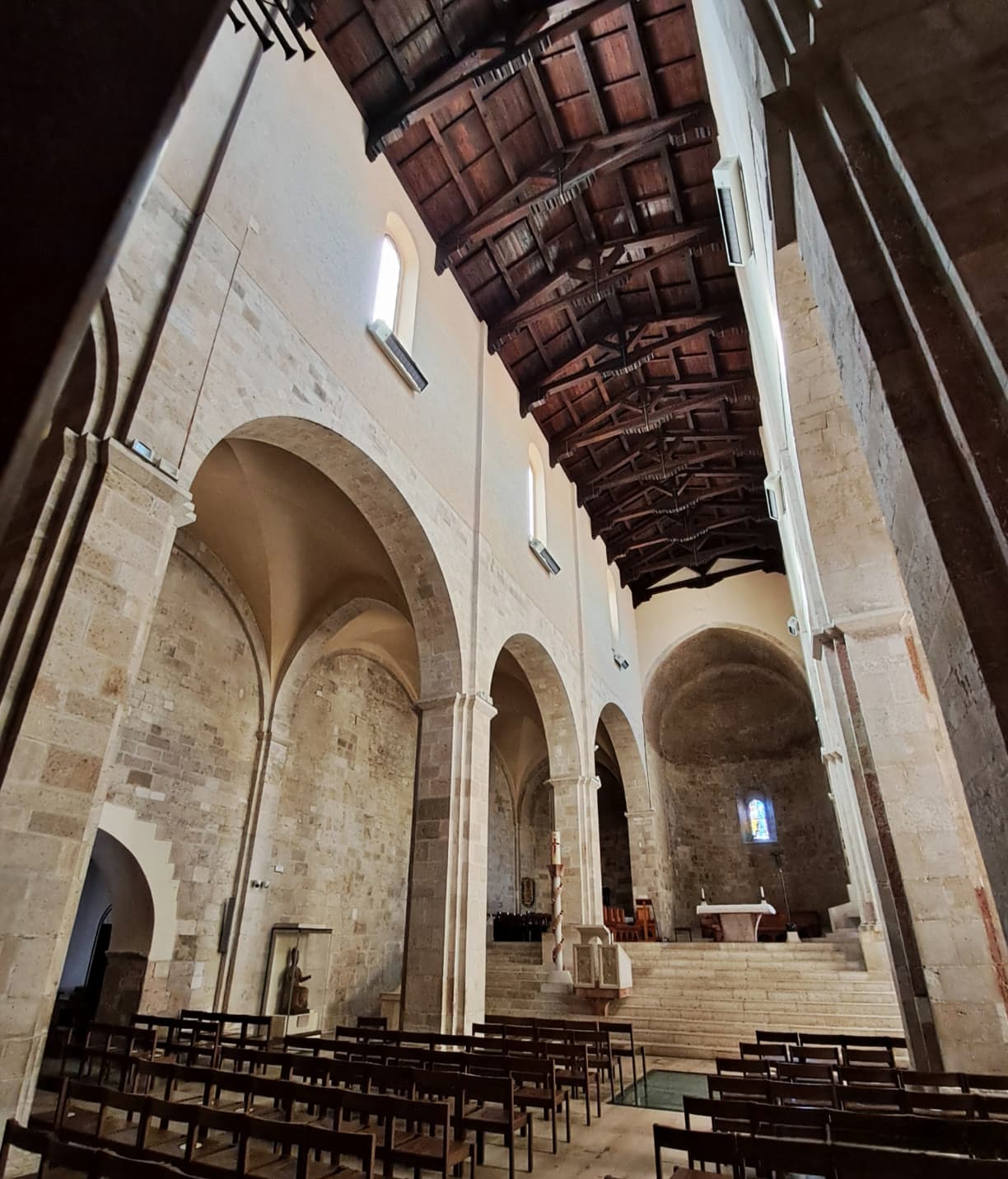 Interno della Cattedrale di Termoli